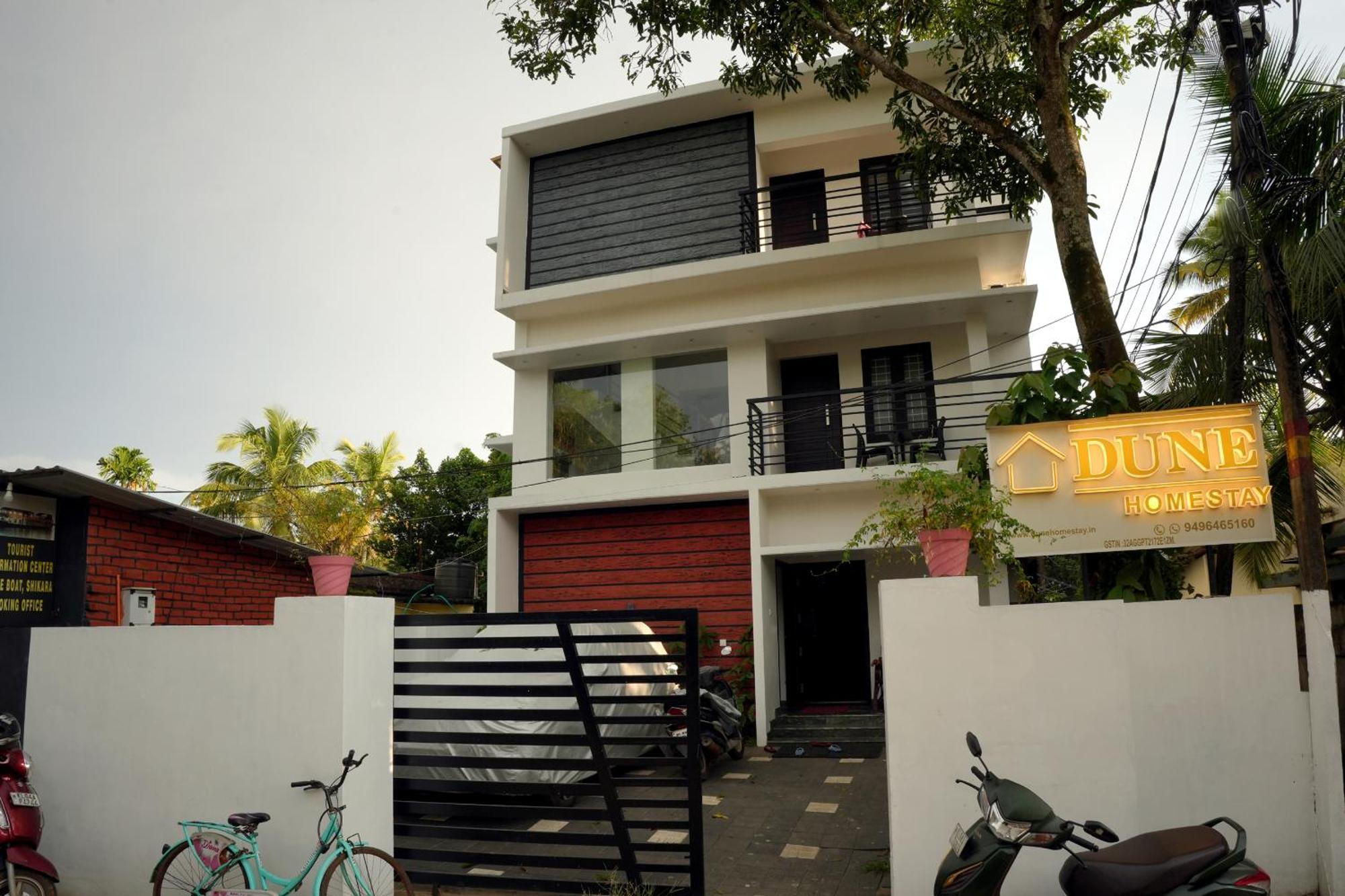 Dune Homestay Alappuzha Екстер'єр фото